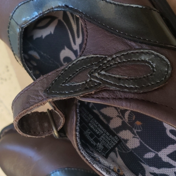 P.w. minor women's shoes Milan bronze size 10M new but with flaws - Picture 5 of 8